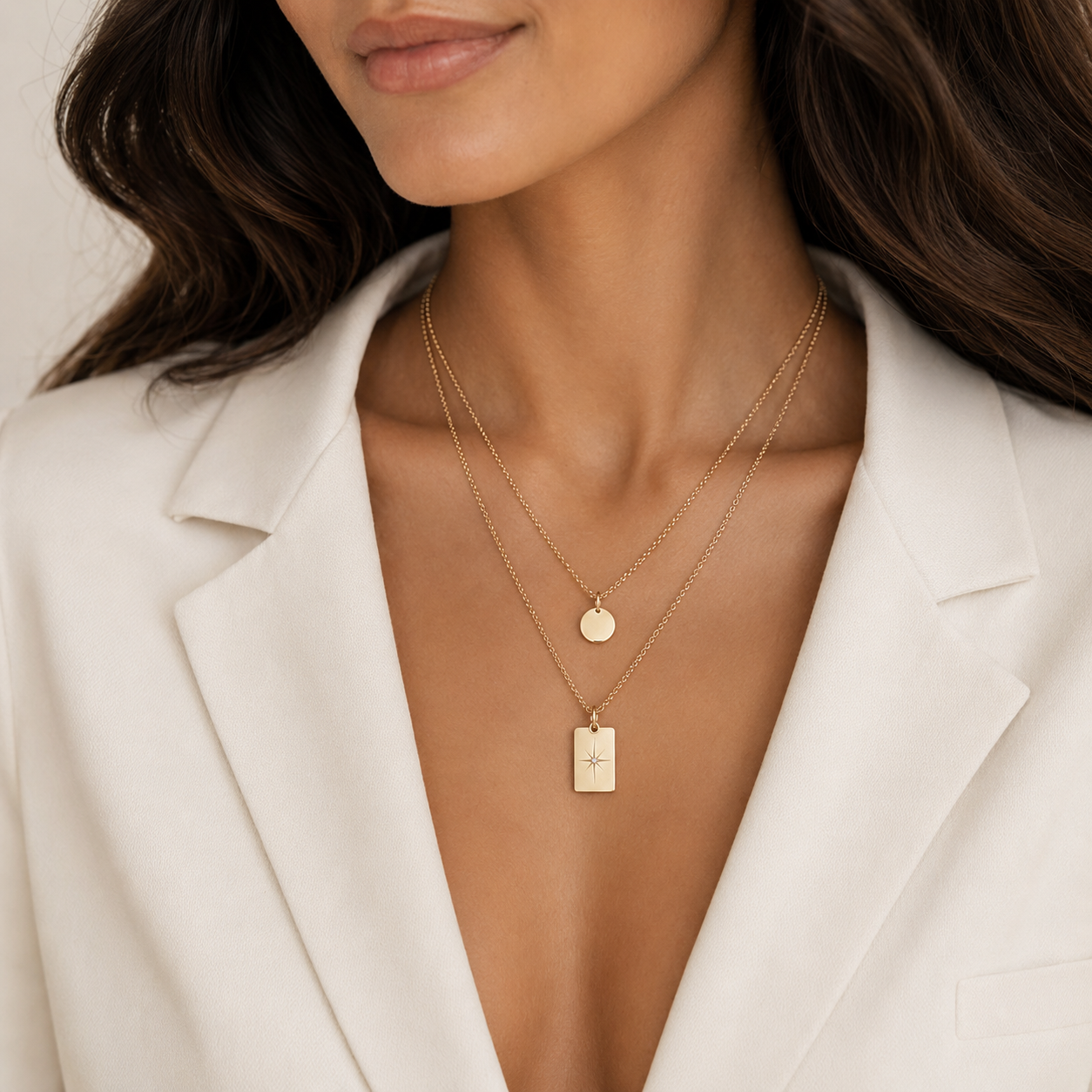 Collar Doble Capa