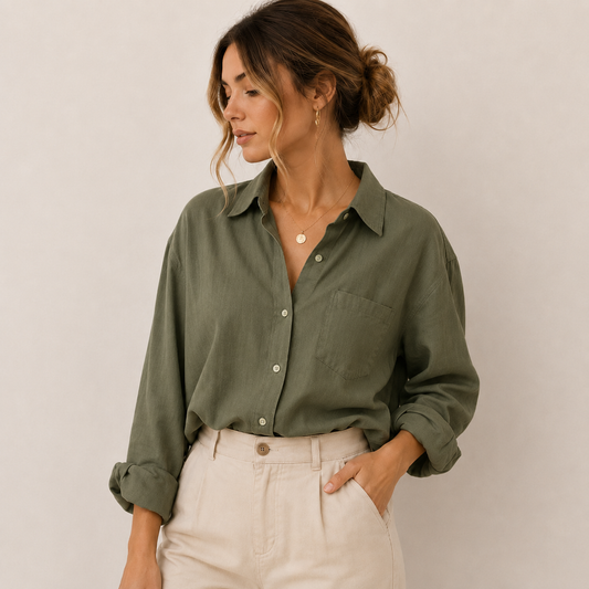 Camisa Oversize