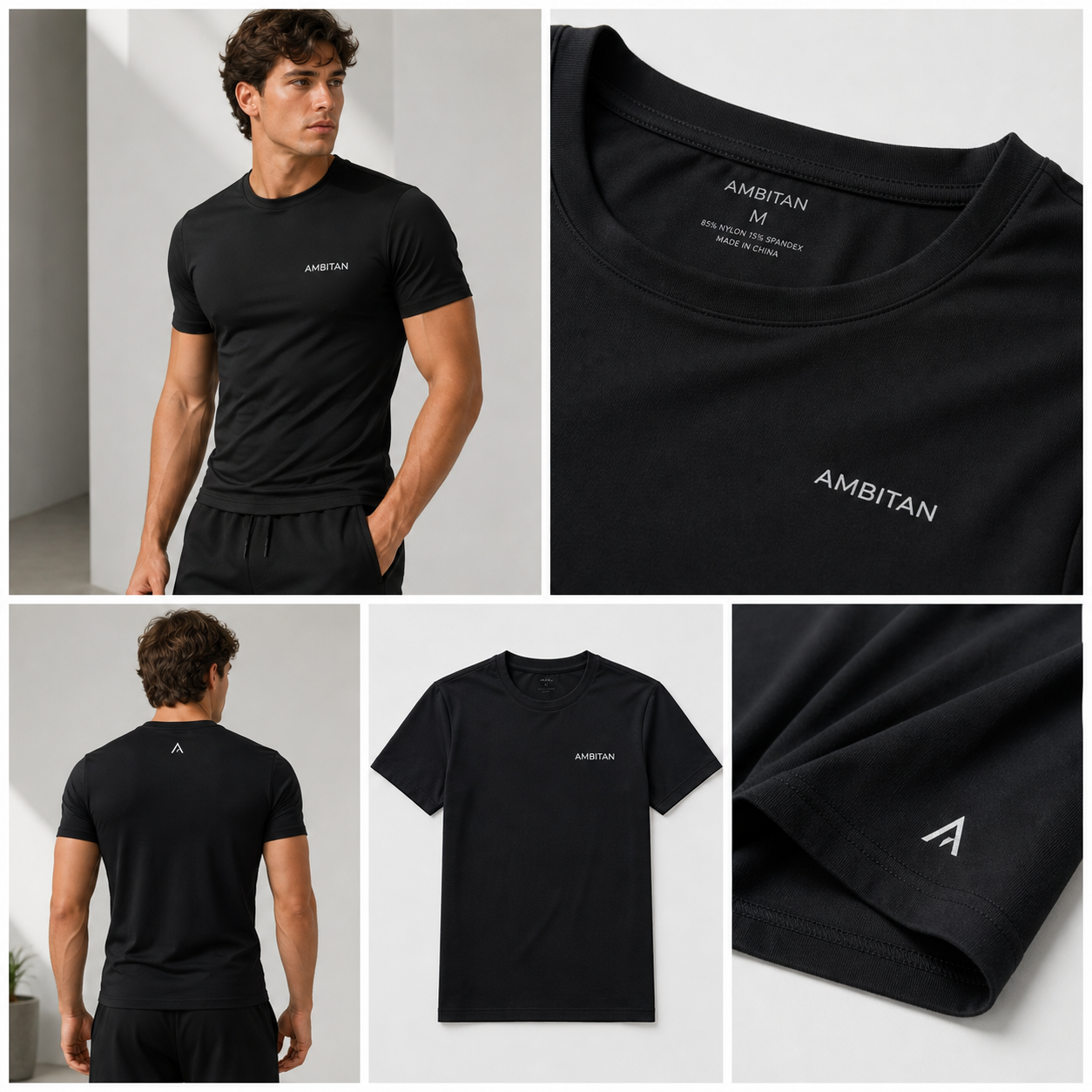 Camiseta AMBITAN CORE