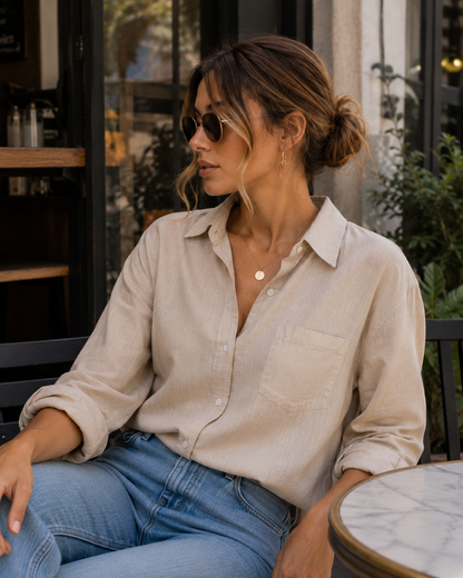 Camisa Oversize