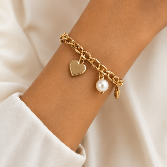 Pulsera Cadena con Dijes